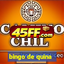 bingo de quina